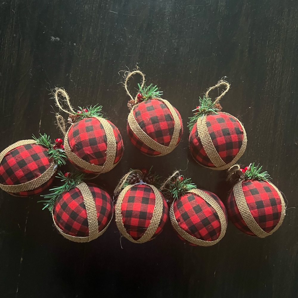 Christmas Ornaments - Picture 3 of 4